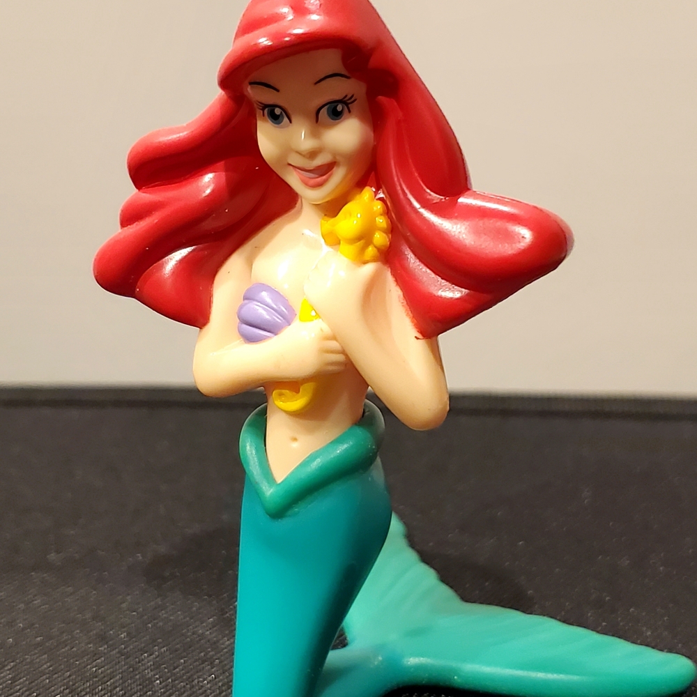 The Little Mermaid Ariel McDonald's Happy Meal Toy 1996 Special Vintage Disney